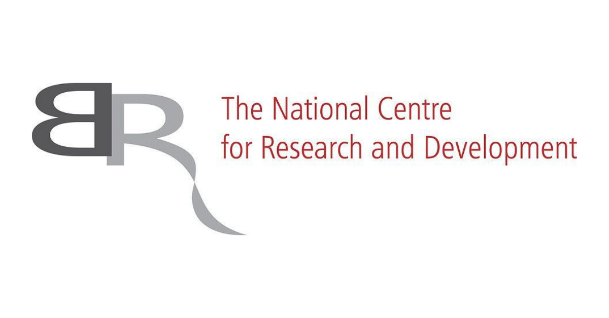 The National Centre for Research and Development logo
