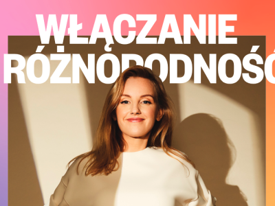 Olga Malinkiewicz Wlaczanie i Roznorodnosc kampania